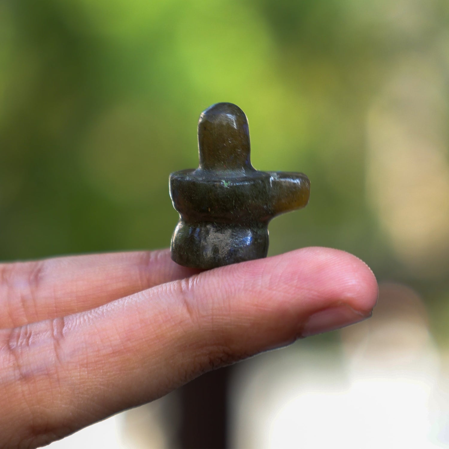 Green Aventurine Shivling