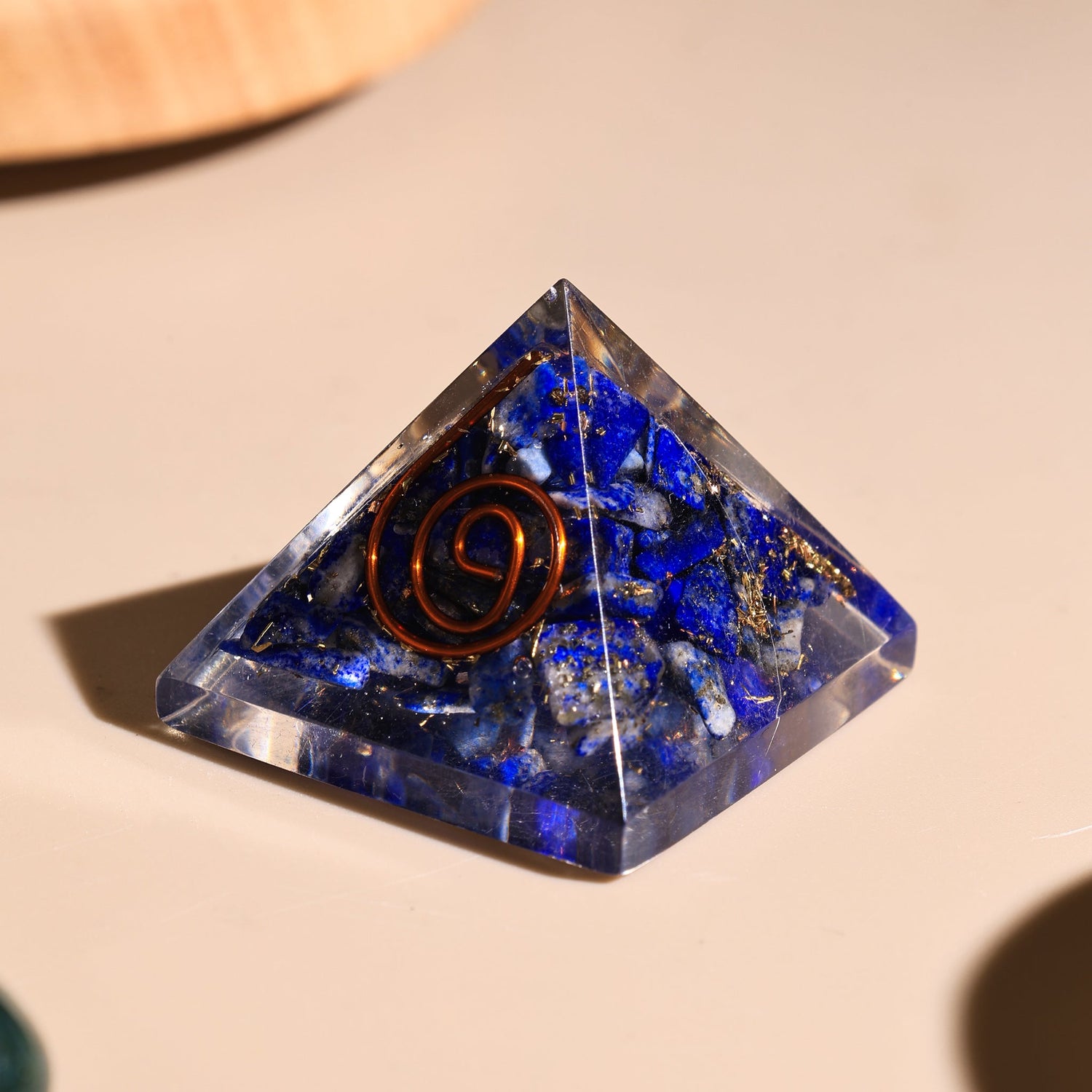 Lapis Lazuli Pyramid