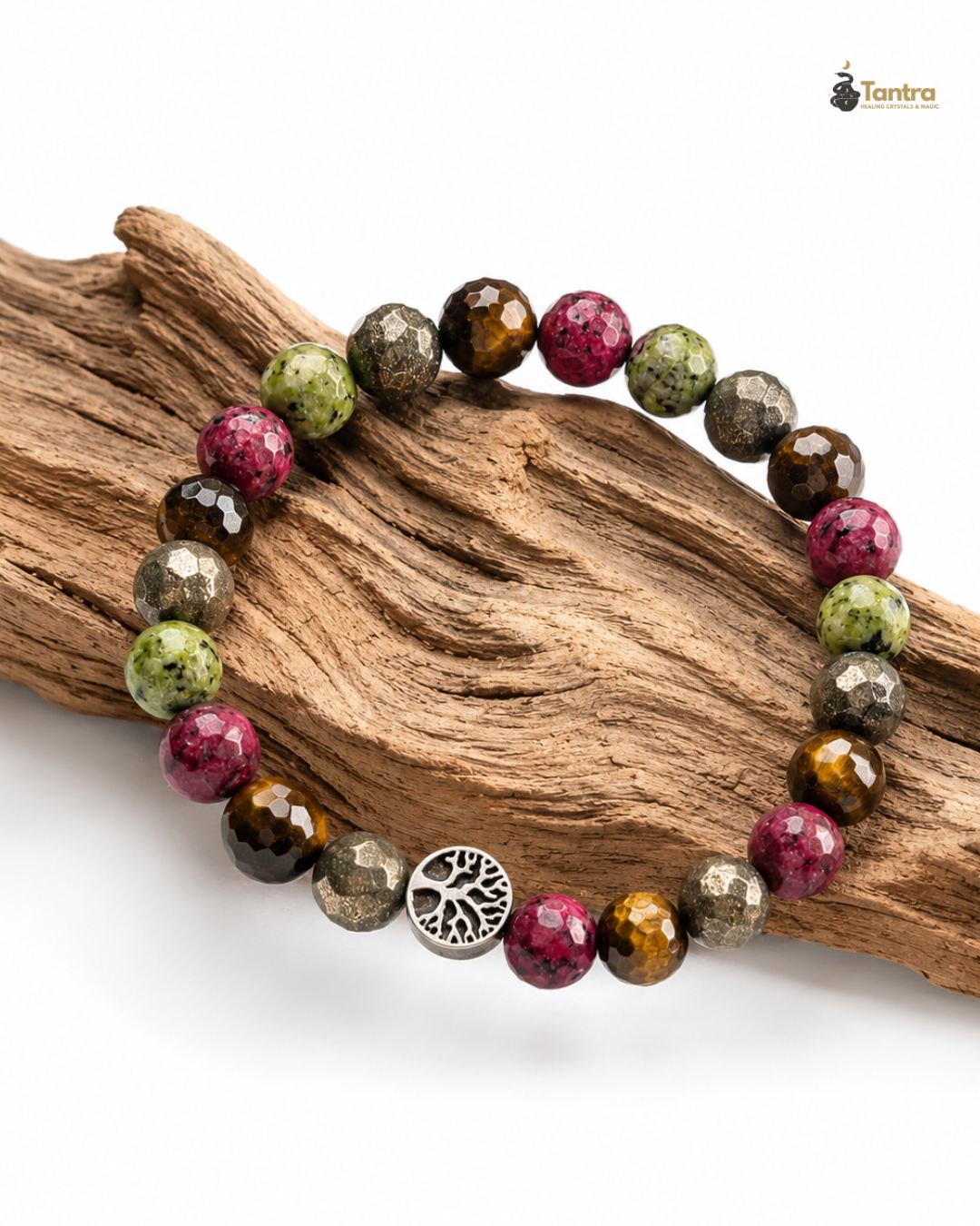 Natural Rajyog Bracelet | Gemstone Bracelet for Success & Prosperity