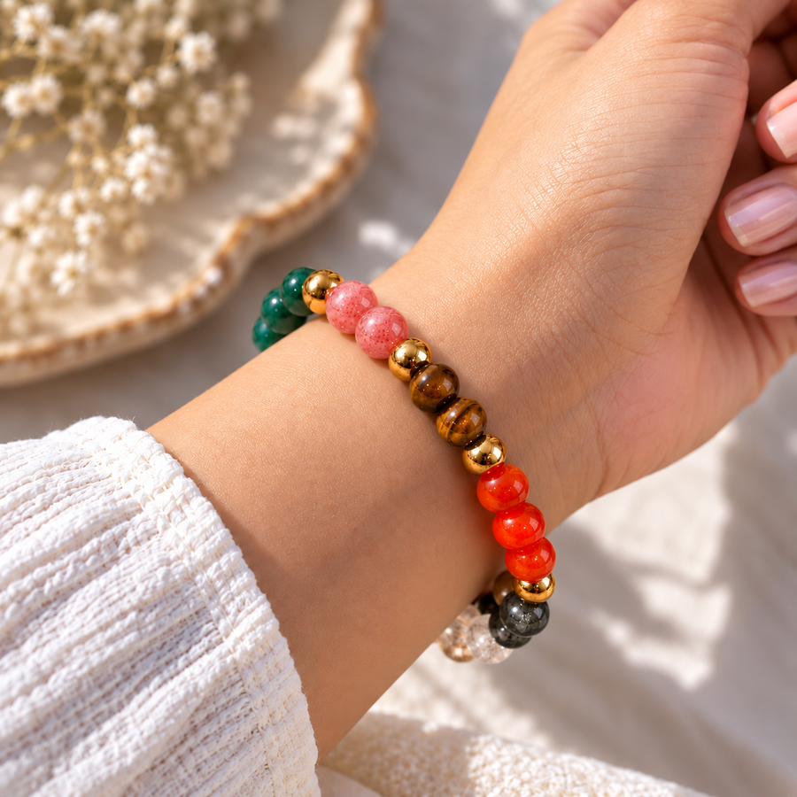Dhanvriddhi Bracelet – Attract Abundance & Financial Growth