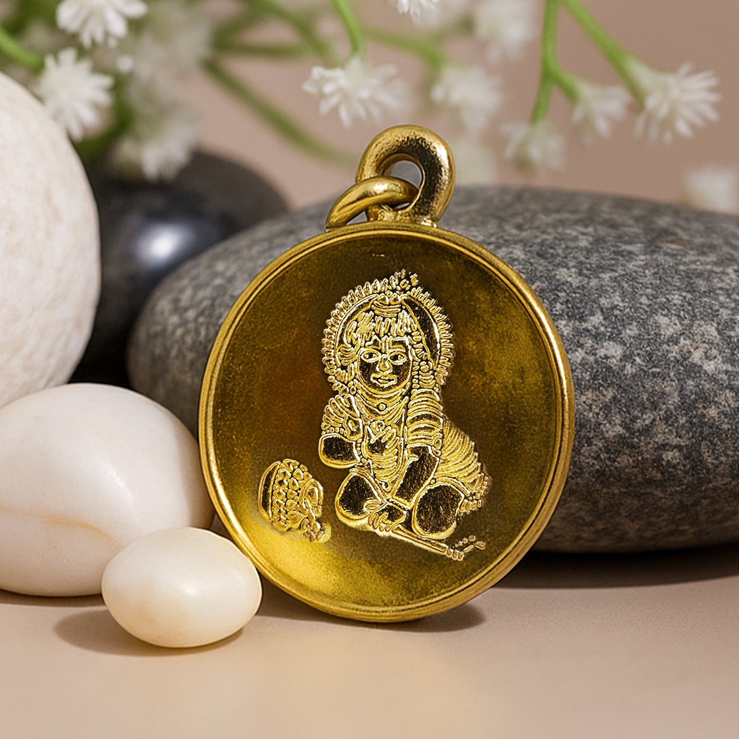 Krishna Kavach Pendant - Abhimantrit