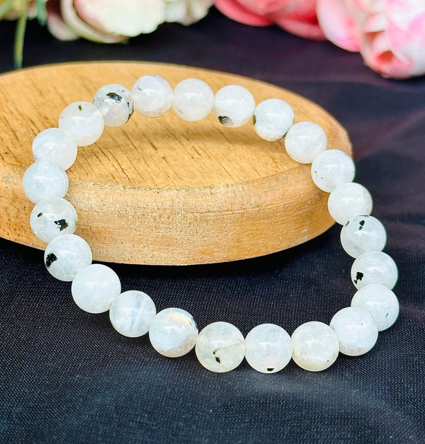 Moon Stone Bracelet for Mental Stress Relief & Confidence