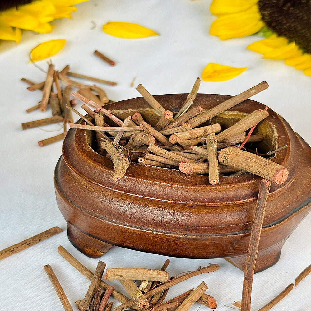 Manjistha Root – Purification, Blood Cleansing & Spiritual Healing