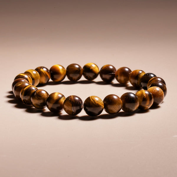 Tiger Eye Bracelet: Boosts Courage and Self-Confidence
